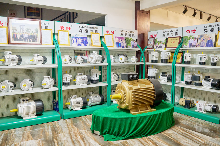 Commodity exhibition area